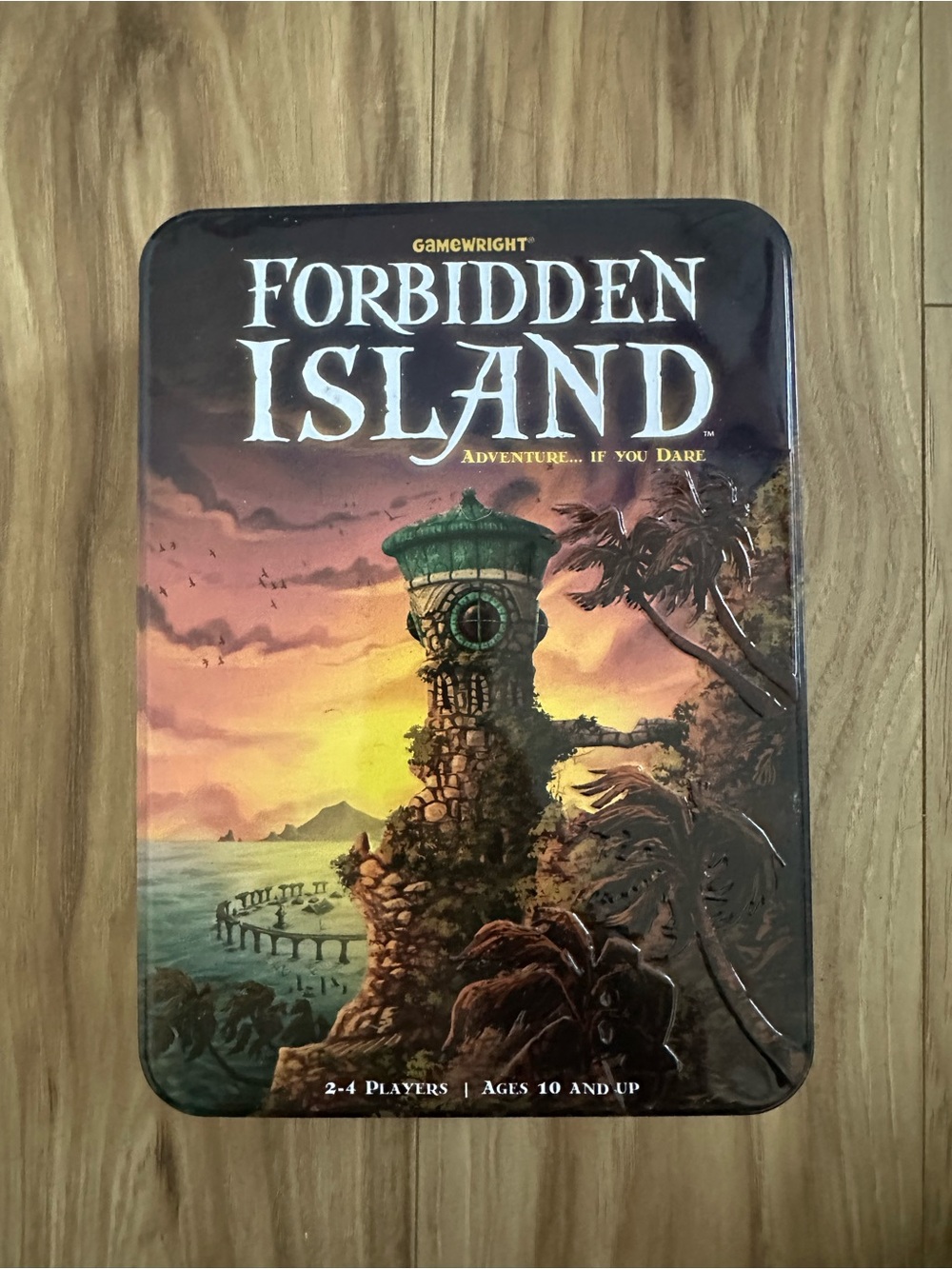 Forbidden Island Board Game